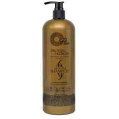 OPLUS Keratin & Protein Shampoo For all hair types, Free-off Salts and Sulfate, With Natural Oils-1000ml