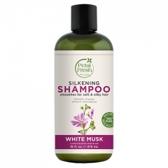 Petal Fresh White Musk Silkening Shampoo 475ml