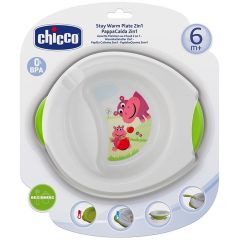 Chicco Stay Warm Plate 2in1 6M+