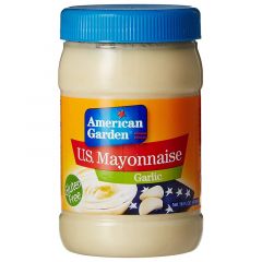 American Garden Garlic Mayonnaise 473ml