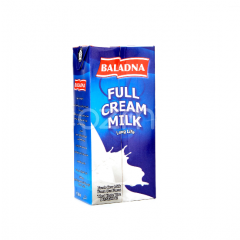 Baladna Full Cream Milk Long Life 1 Ltr