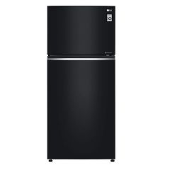 LG Top Mount Refrigerator 547L Gross Capacity, Inverter Linear Compressor, Door Cooling+™, Black Glass Color