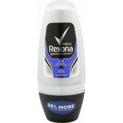 Rexona Men Ice Cool Antiperspirant Deodorant 48h Protection Roll on - 50ml