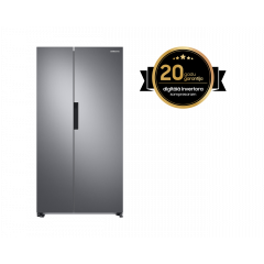 SAMSUNG Side-by-Side Refrigerator, 641 Net Capacity