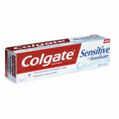 Colgate Sensitive With Sensifoam Whitening 75ml
