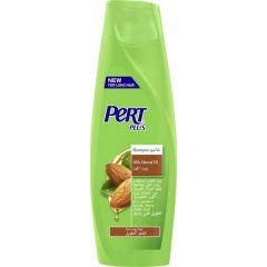 Pert Plus Shampoo With Almond Oil  For Long Hair 600ml