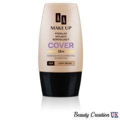 AA MAKE UP COVER FOUNDATION 103 LIGHT BEIGE 30ML