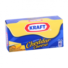 Kraft Cheddar Cheese Block 250Gm