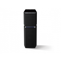 Panasonic SC-UA7GS-K Mini Wireless Speaker, 1700W RMS, Black