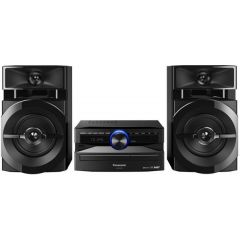 Panasonic SC-UX100GS-K Home Mini Stereo System, 300w RMS, Black