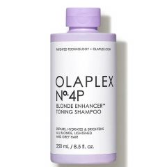 Olaplex Nº.4P BLONDE ENHANCER TONING SHAMPOO, 250ml