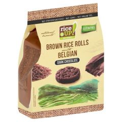 RICE UP ROLL MILK CHOCOLATE 50G