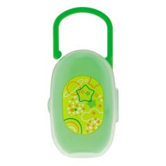 Chicco Baby Soother Holder Neutro 0 Months+