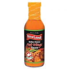 Newland Buffalo Chicken Hot Wings Sauce Garlic Flavor 354 ml