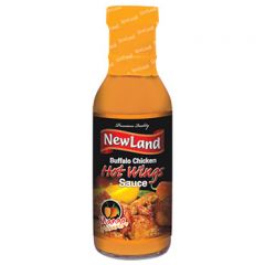 Newland Buffalo Chicken Hot Wings Sauce Mango Habanero 354 ml