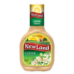 New Land Caesar Salad Dressing 473ml