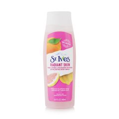 St. Ives Radiant Skin Body Wash, Pink Lemon And Mandari Orange 400 ml