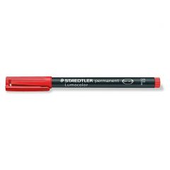Staedtler Lumocolor Universal Permanent Pen Fine, Red