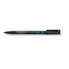 Staedtler Lumocolor Universal Permanent Medium Pen, Black