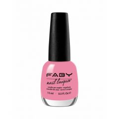 Faby Pink Dolly Nail Color No.O004 - Sweet As Faby
