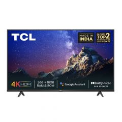 TCL 50″ UHD 4K Smart LED Android TV
