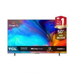 TCL 50 Inch 4K HDR Google TV With Dolby Audio TCL50P635
