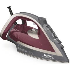 Tefal Smart Protect Plus FV6870 Dry & Steam iron Durilium AirGlide soleplate 2800 W Red