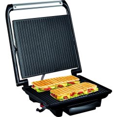 Tefal Multifunction meat and panini grill, 2000 W, Panini press, Vertical storage, Non-stick plates, Compact GC241D12