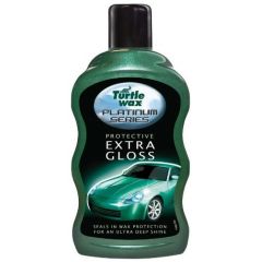Turtle Wax FG5560 Platinum Series Extra Gloss Wax Topcoat, 500ml