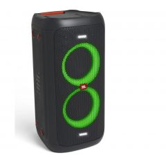 JBL Partybox 100 Portable Bluetooth Speaker - Black - Currys