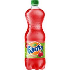 Fanta strawberry 1 liter