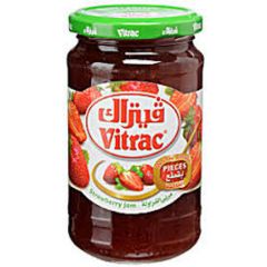 Vitrac Strawberry Jam 450 gm