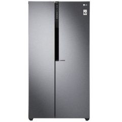 LG Refrigerator Double Sided 679 Liters Model GCB-267VDL.ADSQELF Silver Color