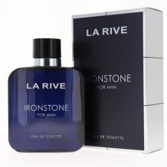 La Rive Ironstone Eau De Toilette For Men ,100ML