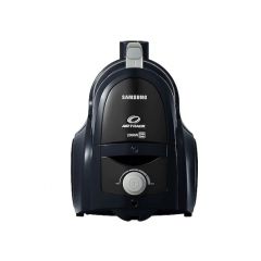 Samsung VCC4570S3K/XSG Bagless Vacuum Cleaner with Powerful Suction, 2000 Watt, Black