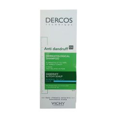 Vichy Dercos Anti-Dandruff Advanced Action Shampoo For Normal To Dry Hair 200ml