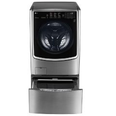 LG - Twin Washing Machine (17Kg Wash /10 Kg Dryer)