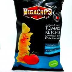 Mega Chips Tomato Ketchup 125gm
