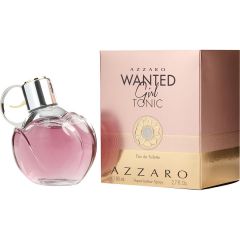 AZZARO Ladies Wanted Girl Tonic EDT Spray (80 ml) for Women