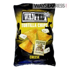Cheese flavor tortilla chips
