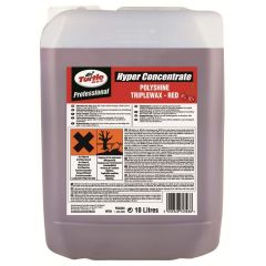 Turtle Wax FG4323 HP20 Hyper Polyshine Triple Wax, 10 Ltr