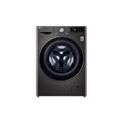 LG 10.5/7kg Front Load Washer & Dryer, AI DD™, TurboWash™360˚, Black Steel Color